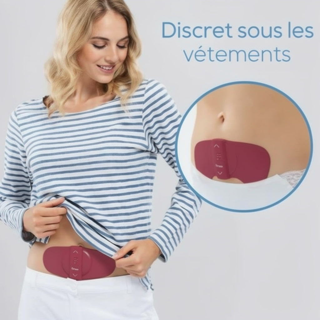 Appareil anti-douleur sans fil - Règles et endométriose