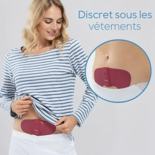 Appareil anti-douleur sans fil - Règles et endométriose