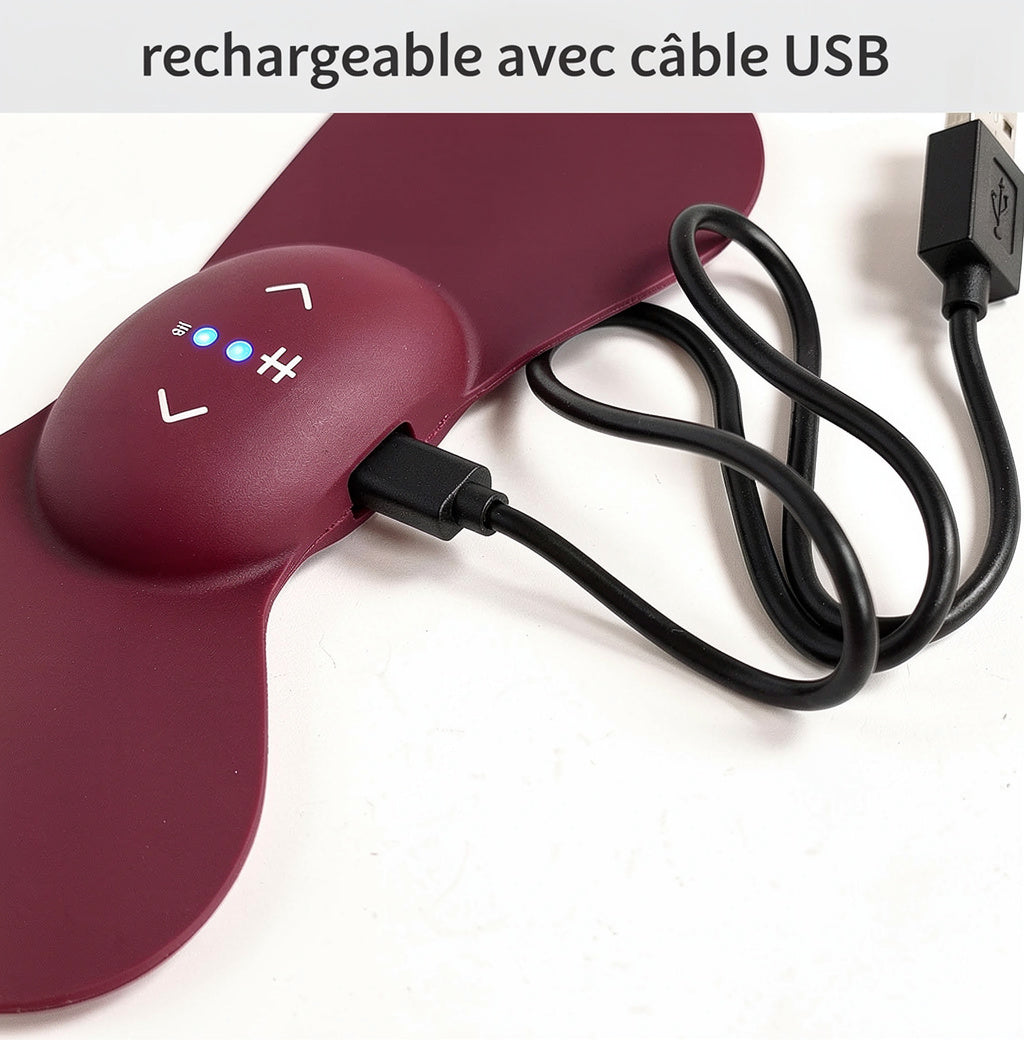 Appareil anti-douleur sans fil - Règles et endométriose